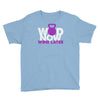 wod now wine later Youth Tee