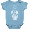 The More People I Meet The More I Love My Yorkshire Terrier Gifts Baby Onesie