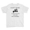 motorbike i don't snore biker's biker Youth Tee
