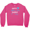 Happy First Father's Day Daddy Crewneck Sweatshirt