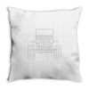 jeep wrangler Throw Pillow