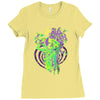 scared straight Ladies Fitted T-Shirt