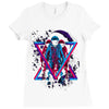 astronomical Ladies Fitted T-Shirt