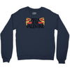 pizza is my valentine 4 Crewneck Sweatshirt