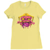 tmnt enemy Ladies Fitted T-Shirt