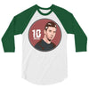 messi top 3/4 Sleeve Shirt