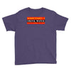 sometimes i drink water, ideal gift, birthday present Youth Tee