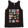 vintage electronic retro technology Tank Top