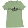 patriot wings Ladies Fitted T-Shirt