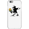 banksy flower iPhone 6/6s Case