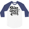 start without fear 3/4 Sleeve Shirt