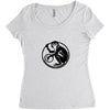 THE MONKEY KING Women's Triblend Scoop T-shirt