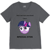 twilight has special eyes V-Neck Tee