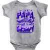 papa grumpy Baby Onesie