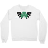 zelda logo treffle trois feuilles Crewneck Sweatshirt