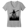 jeepers creepers Women's V-Neck T-Shirt