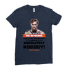 the notorıous i want to take this opportunity to apologize to absolut Ladies Fitted T-Shirt
