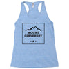 Mount Cleverest Racerback Tank