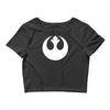 rebel alliance sticker vinyl decal star wars   car window wall decor Crop Top