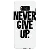 never give up Samsung Galaxy S8