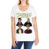 dobre twins Ladies Curvy T-Shirt