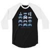 control freak 3/4 Sleeve Shirt