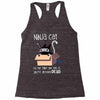 ninja cat Racerback Tank