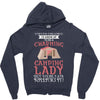 camping lady Zipper Hoodie