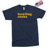 bowling sucks Exclusive T-shirt