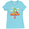 yoshzilla Ladies Fitted T-Shirt