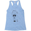 winter girl Racerback Tank