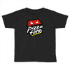 pizza time Toddler T-shirt