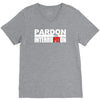 pardon the interruption V-Neck Tee