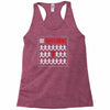 be different Racerback Tank