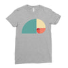 fibonacci golden ratio colorful Ladies Fitted T-Shirt