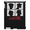 2015 new 100 quality gorillaz t shirt o neck popular chakakhan tshirt iPad 3 and 4 Case
