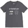 my bucket list beer ice V-Neck Tee