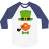 DABBİNG LEPRECHAUN 3/4 Sleeve Shirt