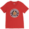 the coffee chain V-Neck Tee