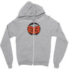 COOL IN SIMPLE Zipper Hoodie