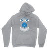 Natural 1   Orc Blue Edition Unisex Hoodie