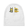 totoro &amp; pikachu onesie Baby Beanies
