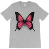 breast cancer butterfly T-Shirt
