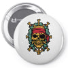 pirate bones skull Pin-back button