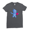 neverheart Ladies Fitted T-Shirt