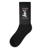 Bunny Happy Easter Socks