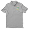i'm dreaming of a white christms but if the white runs out i'll drink Men's Polo Shirt