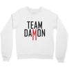 team damon salvatore Crewneck Sweatshirt