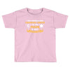 I Love Someone with Childhood Cancer to the Moon and Back to Infinity Toddler T-shirt