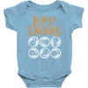 lord of drinks Baby Bodysuit